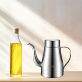 Maxbell Oil Pot Comfortable Handle Multiuse Container for Camping Restaurant Kitchen 700ml