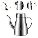 Maxbell Oil Pot Comfortable Handle Multiuse Container for Camping Restaurant Kitchen 1400ml