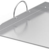Maxbell Stainless Steel Cooking Griddle Breakfast Restaurant Kitchen Grill Accessory