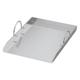 Maxbell Stainless Steel Cooking Griddle Breakfast Restaurant Kitchen Grill Accessory