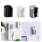 Maxbell Remote Control Organizer AC Controller Organizer for Home Bedside Shelf Dorm Black