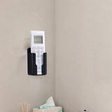 Maxbell Remote Control Organizer AC Controller Organizer for Home Bedside Shelf Dorm Black