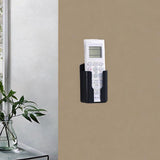 Maxbell Remote Control Organizer AC Controller Organizer for Home Bedside Shelf Dorm Black