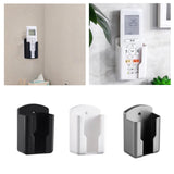 Maxbell Remote Control Organizer AC Controller Organizer for Home Bedside Shelf Dorm Black