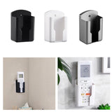 Maxbell Remote Control Organizer AC Controller Organizer for Home Bedside Shelf Dorm Black