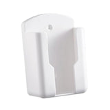 Maxbell Remote Control Organizer AC Controller Organizer for Home Bedside Shelf Dorm White