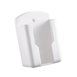 Maxbell Remote Control Organizer AC Controller Organizer for Home Bedside Shelf Dorm White
