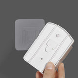 Maxbell Remote Control Organizer AC Controller Organizer for Home Bedside Shelf Dorm White
