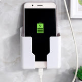 Maxbell Remote Control Organizer AC Controller Organizer for Home Bedside Shelf Dorm White