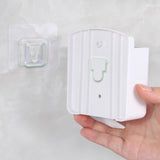 Maxbell Remote Control Organizer AC Controller Organizer for Home Bedside Shelf Dorm White