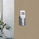 Maxbell Remote Control Organizer AC Controller Organizer for Home Bedside Shelf Dorm Gray