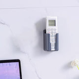 Maxbell Remote Control Organizer AC Controller Organizer for Home Bedside Shelf Dorm Gray