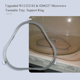 Maxbell 2 Pieces Microwave Turntable Support Ring W11252182/8206227 Premium Replaces