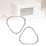 Maxbell 2 Pieces Microwave Turntable Support Ring W11252182/8206227 Premium Replaces