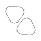 Maxbell 2 Pieces Microwave Turntable Support Ring W11252182/8206227 Premium Replaces