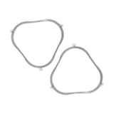 Maxbell 2 Pieces Microwave Turntable Support Ring W11252182/8206227 Premium Replaces