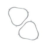 Maxbell 2 Pieces Microwave Turntable Support Ring W11252182/8206227 Premium Replaces