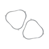 Maxbell 2 Pieces Microwave Turntable Support Ring W11252182/8206227 Premium Replaces