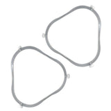 Maxbell 2 Pieces Microwave Turntable Support Ring W11252182/8206227 Premium Replaces