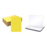 Maxbell 20Pcs Cake Boards Multifunction Baking Tools for Icing Cakes Pasteles Pastry Gold
