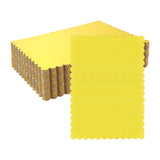 Maxbell 20Pcs Cake Boards Multifunction Baking Tools for Icing Cakes Pasteles Pastry Gold