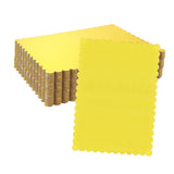 Maxbell 20Pcs Cake Boards Multifunction Baking Tools for Icing Cakes Pasteles Pastry Gold