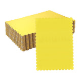 Maxbell 20Pcs Cake Boards Multifunction Baking Tools for Icing Cakes Pasteles Pastry Gold