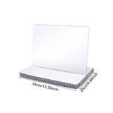 Maxbell 20Pcs Cake Boards Multifunction Baking Tools for Icing Cakes Pasteles Pastry White