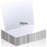 Maxbell 20Pcs Cake Boards Multifunction Baking Tools for Icing Cakes Pasteles Pastry White