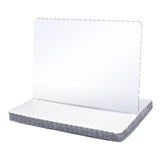 Maxbell 20Pcs Cake Boards Multifunction Baking Tools for Icing Cakes Pasteles Pastry White