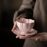 Maxbell Tea Cup Collection Elegant Chinese/Japanese for Friends Tearoom Office C