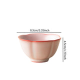 Maxbell Tea Cup Collection Elegant Chinese/Japanese for Friends Tearoom Office C