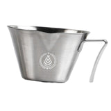 Maxbell 304 Stainless Steel Espresso Cup 100ml Versatile 3x1.8inch Sturdy with Scale