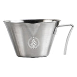 Maxbell 304 Stainless Steel Espresso Cup 100ml Versatile 3x1.8inch Sturdy with Scale