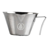 Maxbell 304 Stainless Steel Espresso Cup 100ml Versatile 3x1.8inch Sturdy with Scale