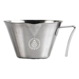 Maxbell 304 Stainless Steel Espresso Cup 100ml Versatile 3x1.8inch Sturdy with Scale