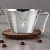 Maxbell 304 Stainless Steel Espresso Cup 100ml Versatile 3x1.8inch Sturdy with Scale