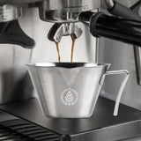 Maxbell 304 Stainless Steel Espresso Cup 100ml Versatile 3x1.8inch Sturdy with Scale