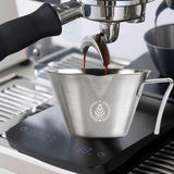 Maxbell 304 Stainless Steel Espresso Cup 100ml Versatile 3x1.8inch Sturdy with Scale