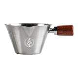 Maxbell Stainless Steel Espresso Cup 100ml with Marking 7.7x4.7cm Coffee Pouring Cup