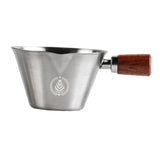 Maxbell Stainless Steel Espresso Cup 100ml with Marking 7.7x4.7cm Coffee Pouring Cup