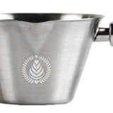 Maxbell Stainless Steel Espresso Cup 100ml with Marking 7.7x4.7cm Coffee Pouring Cup