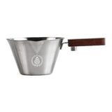 Maxbell Stainless Steel Coffee Measuring Cup 100ml Sturdy Multipurpose Wooden Handle