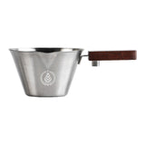 Maxbell Stainless Steel Coffee Measuring Cup 100ml Sturdy Multipurpose Wooden Handle