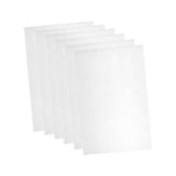 Maxbell 6Pcs Air Purifier Filter Replacement Cleaning Accessories for W380 40x25cm