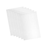 Maxbell 6Pcs Air Purifier Filter Replacement Cleaning Accessories for W380 40x25cm