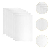 Maxbell 6Pcs Air Purifier Filter Replacement Cleaning Accessories for W380 40x25cm