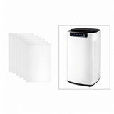 Maxbell 6Pcs Air Purifier Filter Replacement Cleaning Accessories for W380 40x25cm