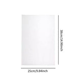 Maxbell 6Pcs Air Purifier Filter Replacement Cleaning Accessories for W380 38x25cm