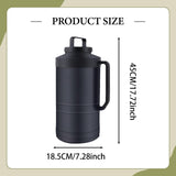 Dry Ice Bucket 8000ml Leakproof Insulation Tank for Party RV Cocktail Making